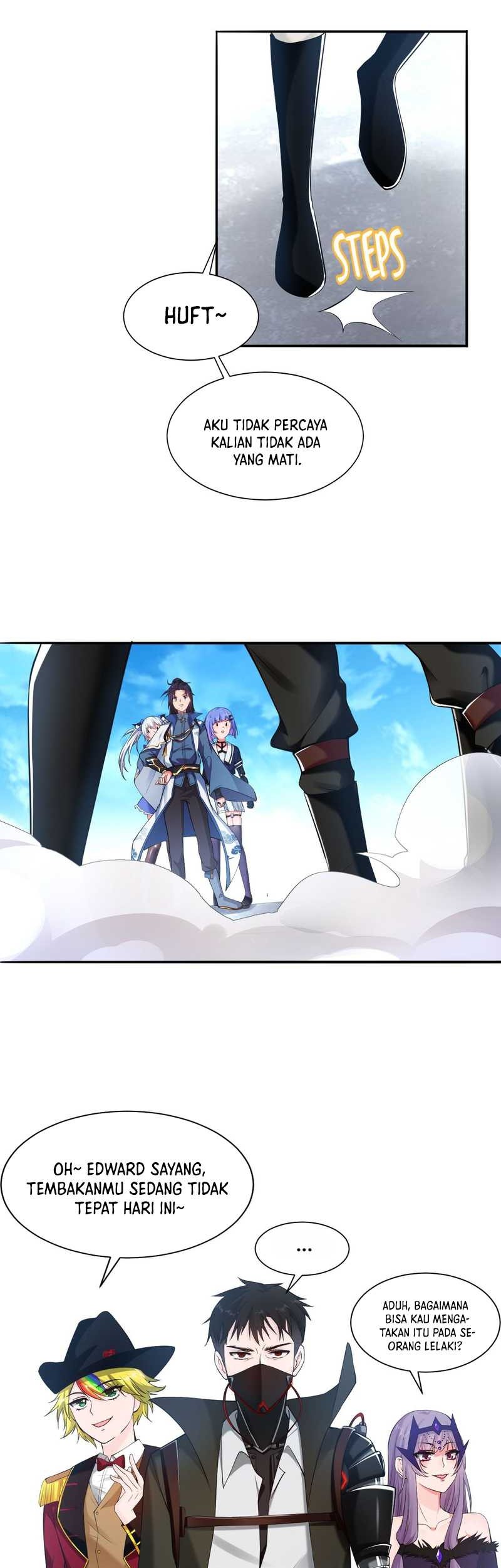 I Just Had to Pick up a Female Disciple Chapter 38 - halaman 26
