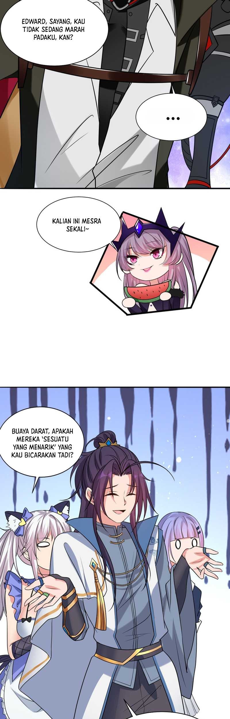 I Just Had to Pick up a Female Disciple Chapter 38 - halaman 28