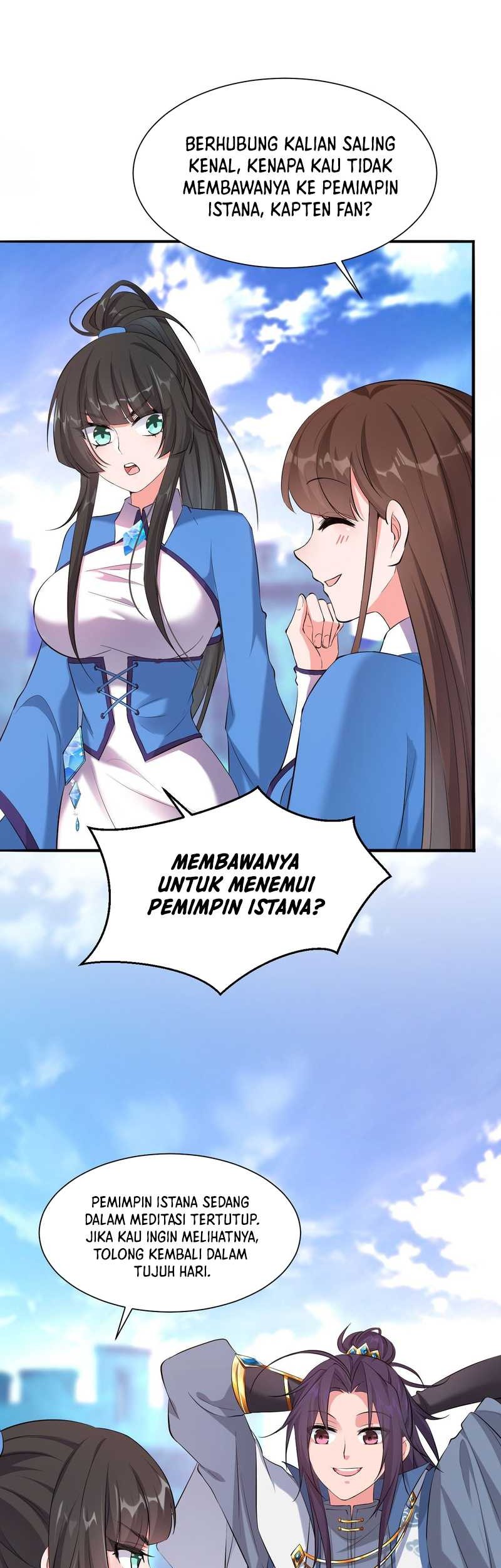 I Just Had to Pick up a Female Disciple Chapter 38 - halaman 3
