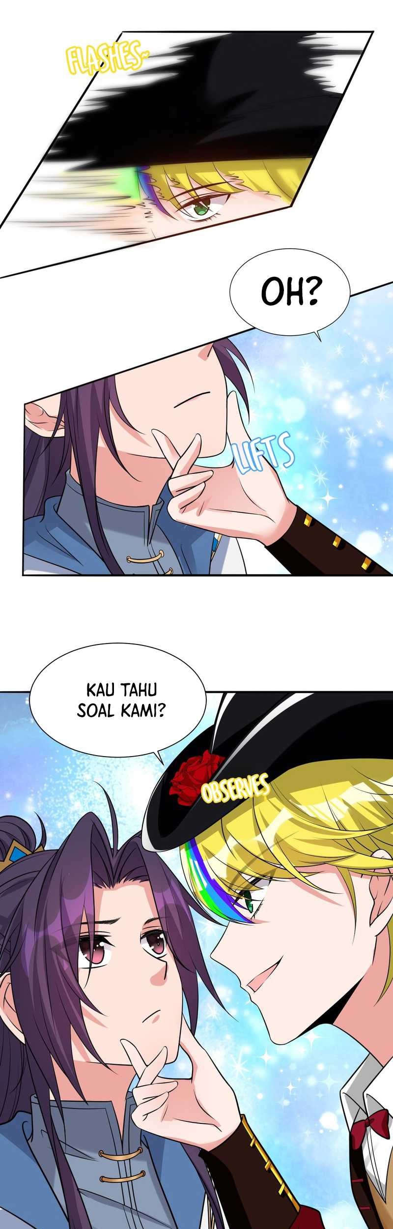 I Just Had to Pick up a Female Disciple Chapter 38 - halaman 30