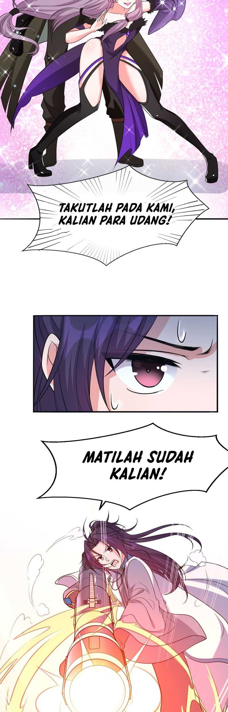 I Just Had to Pick up a Female Disciple Chapter 38 - halaman 32