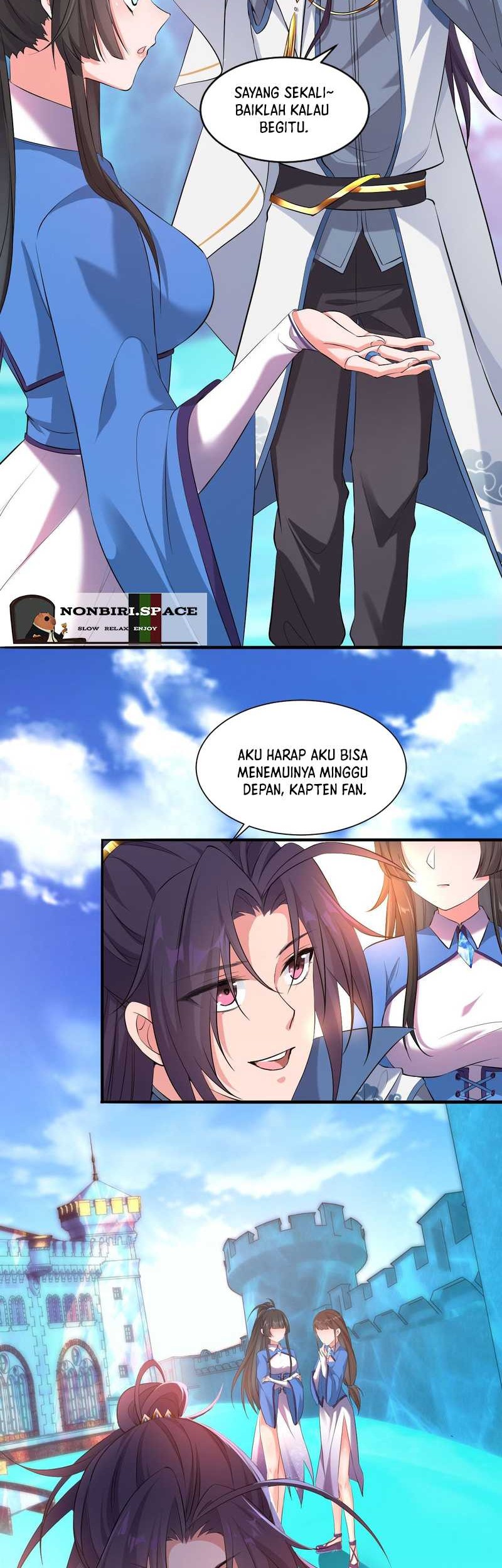 I Just Had to Pick up a Female Disciple Chapter 38 - halaman 4