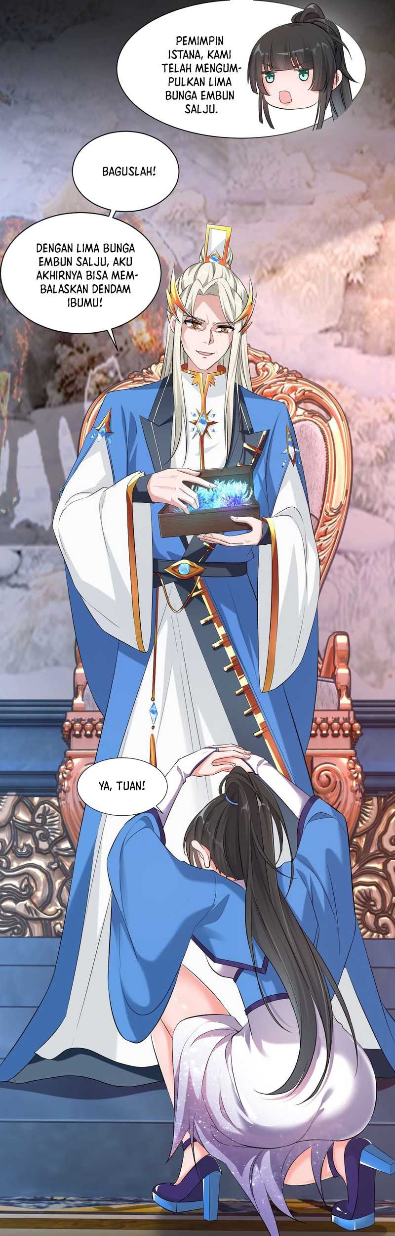 I Just Had to Pick up a Female Disciple Chapter 38 - halaman 7