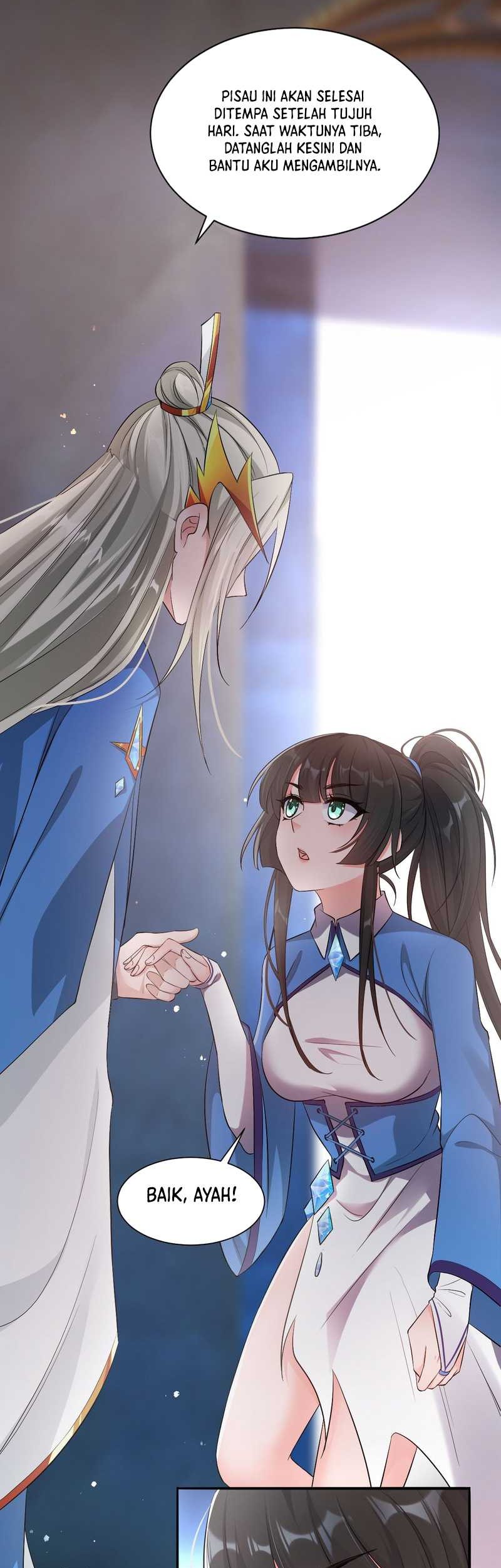 I Just Had to Pick up a Female Disciple Chapter 38 - halaman 9