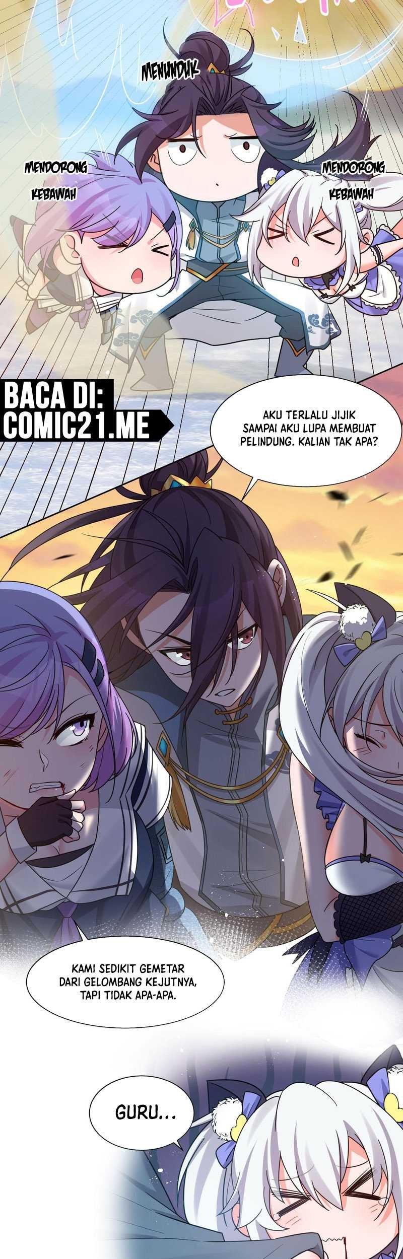 I Just Had to Pick up a Female Disciple Chapter 39 - halaman 10