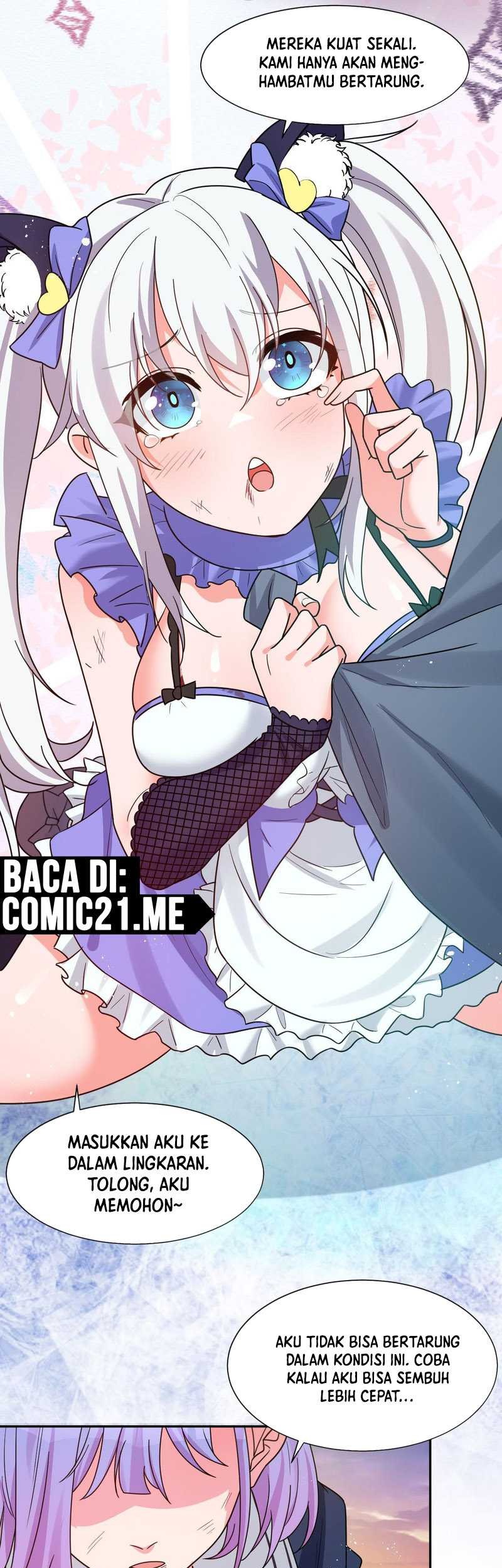 I Just Had to Pick up a Female Disciple Chapter 39 - halaman 12