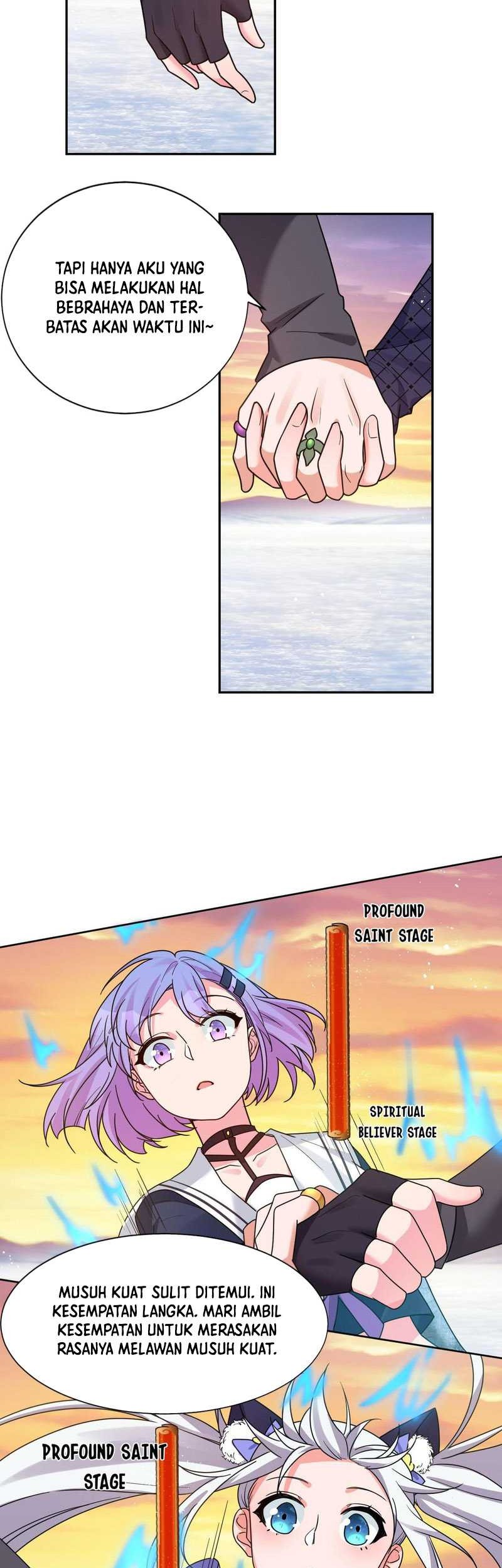 I Just Had to Pick up a Female Disciple Chapter 39 - halaman 14