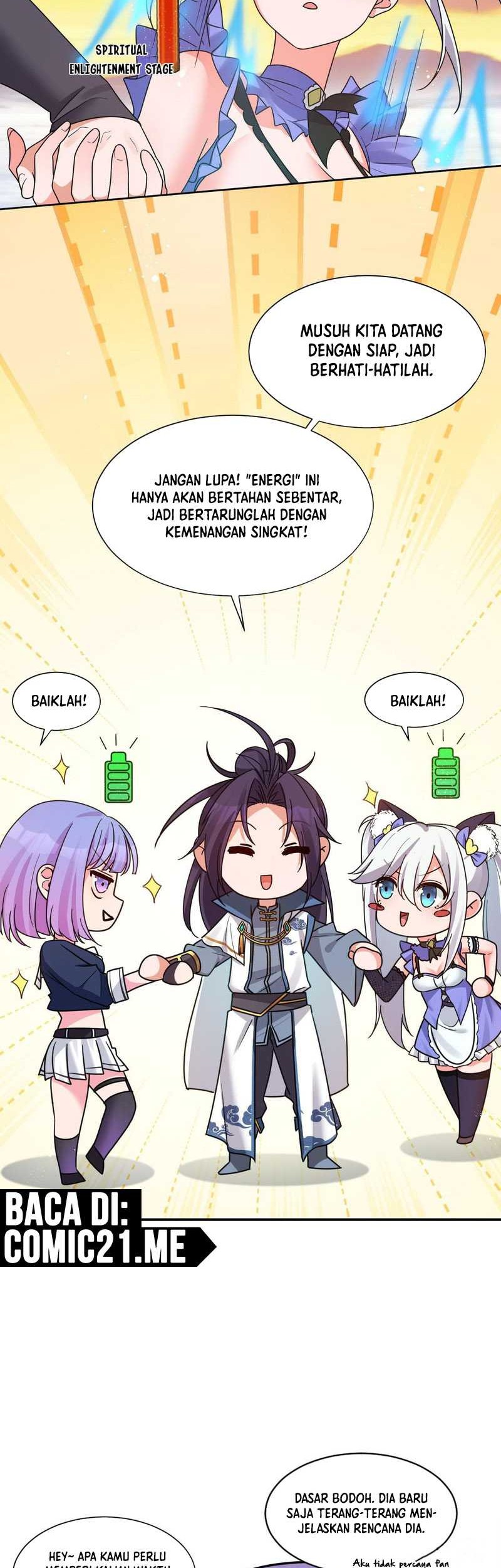 I Just Had to Pick up a Female Disciple Chapter 39 - halaman 15