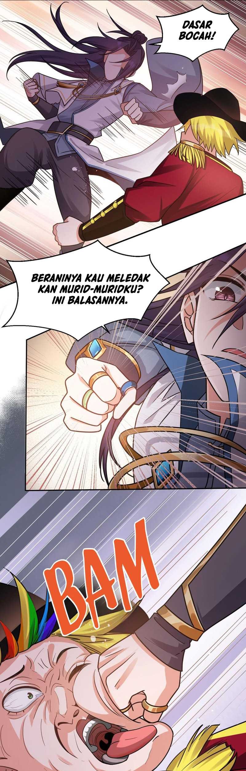 I Just Had to Pick up a Female Disciple Chapter 39 - halaman 18