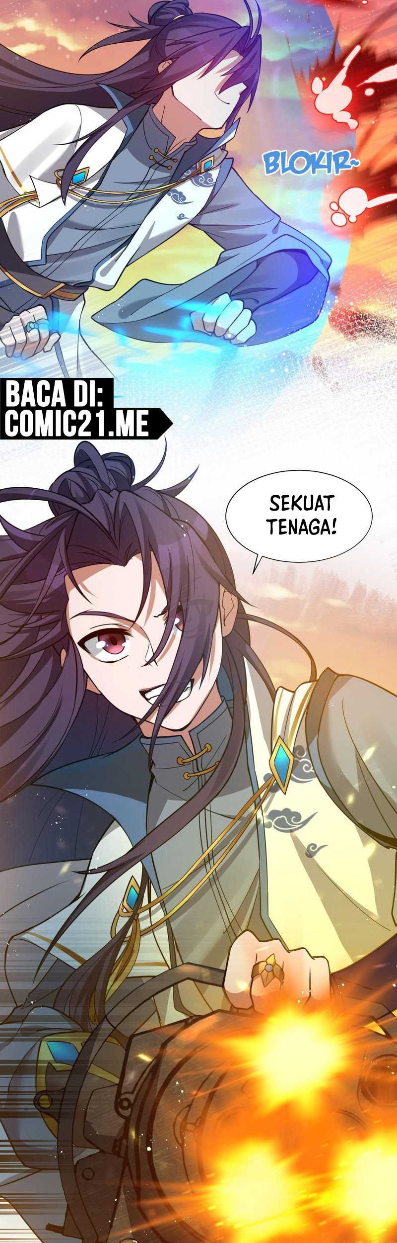 I Just Had to Pick up a Female Disciple Chapter 39 - halaman 30