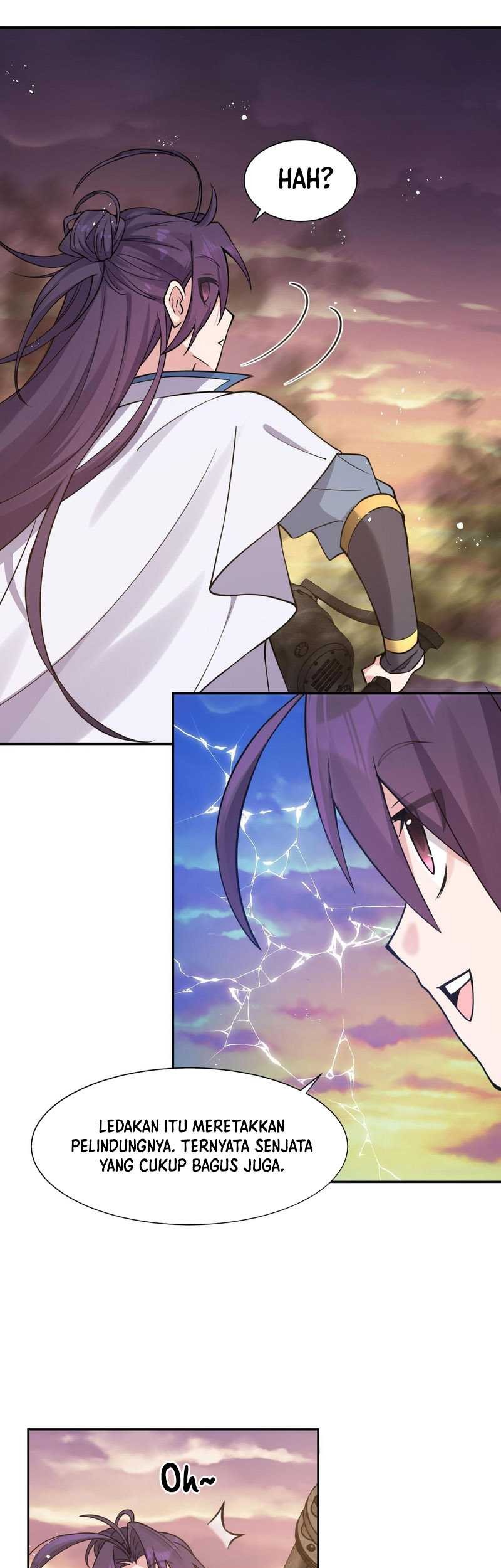 I Just Had to Pick up a Female Disciple Chapter 39 - halaman 35