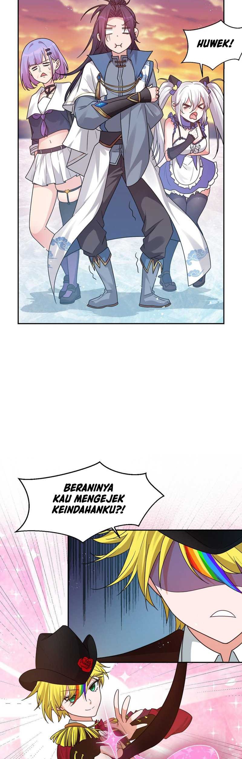 I Just Had to Pick up a Female Disciple Chapter 39 - halaman 8
