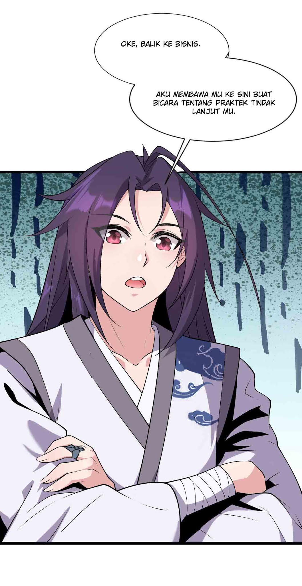 I Just Had to Pick up a Female Disciple Chapter 4 - halaman 11