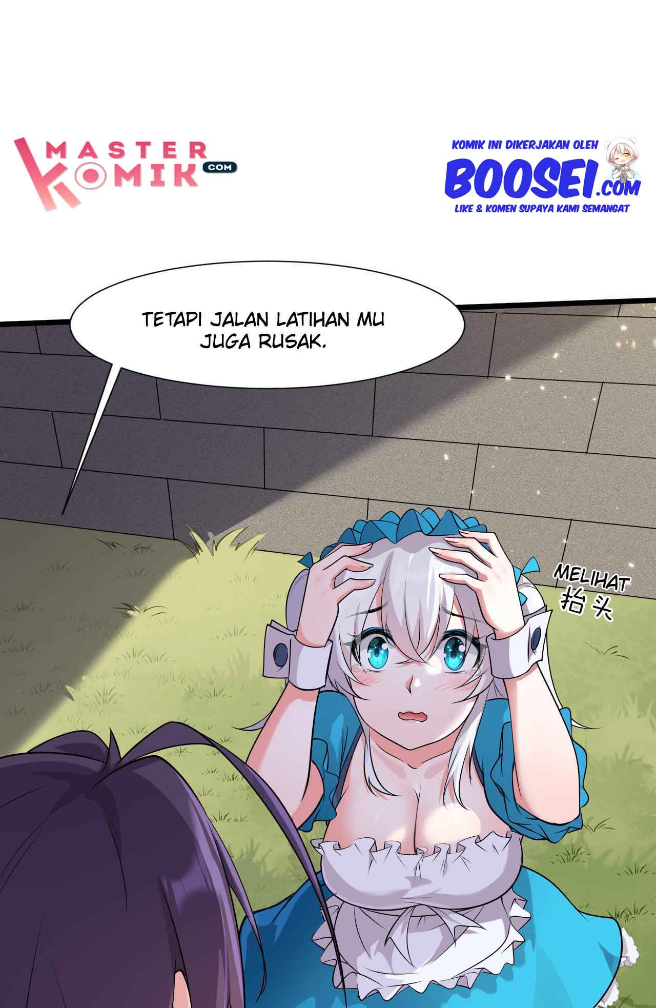 I Just Had to Pick up a Female Disciple Chapter 4 - halaman 14