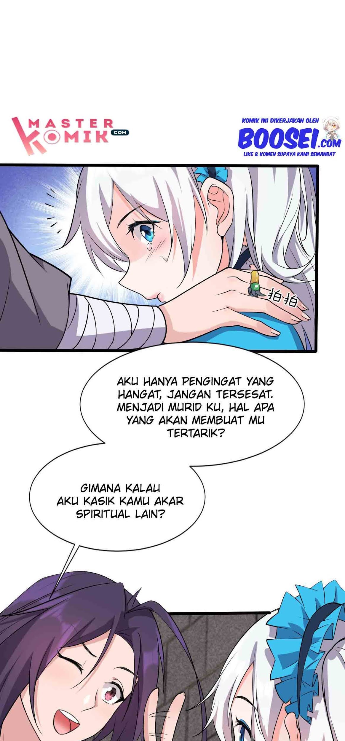 I Just Had to Pick up a Female Disciple Chapter 4 - halaman 23