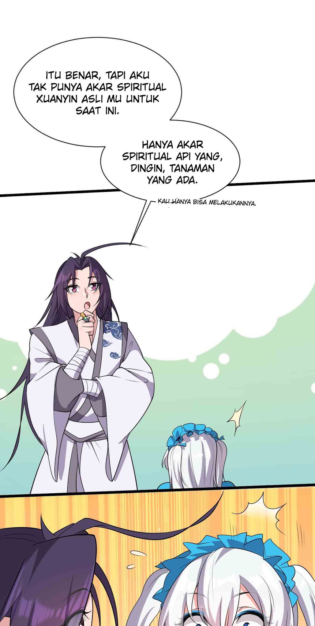 I Just Had to Pick up a Female Disciple Chapter 4 - halaman 28