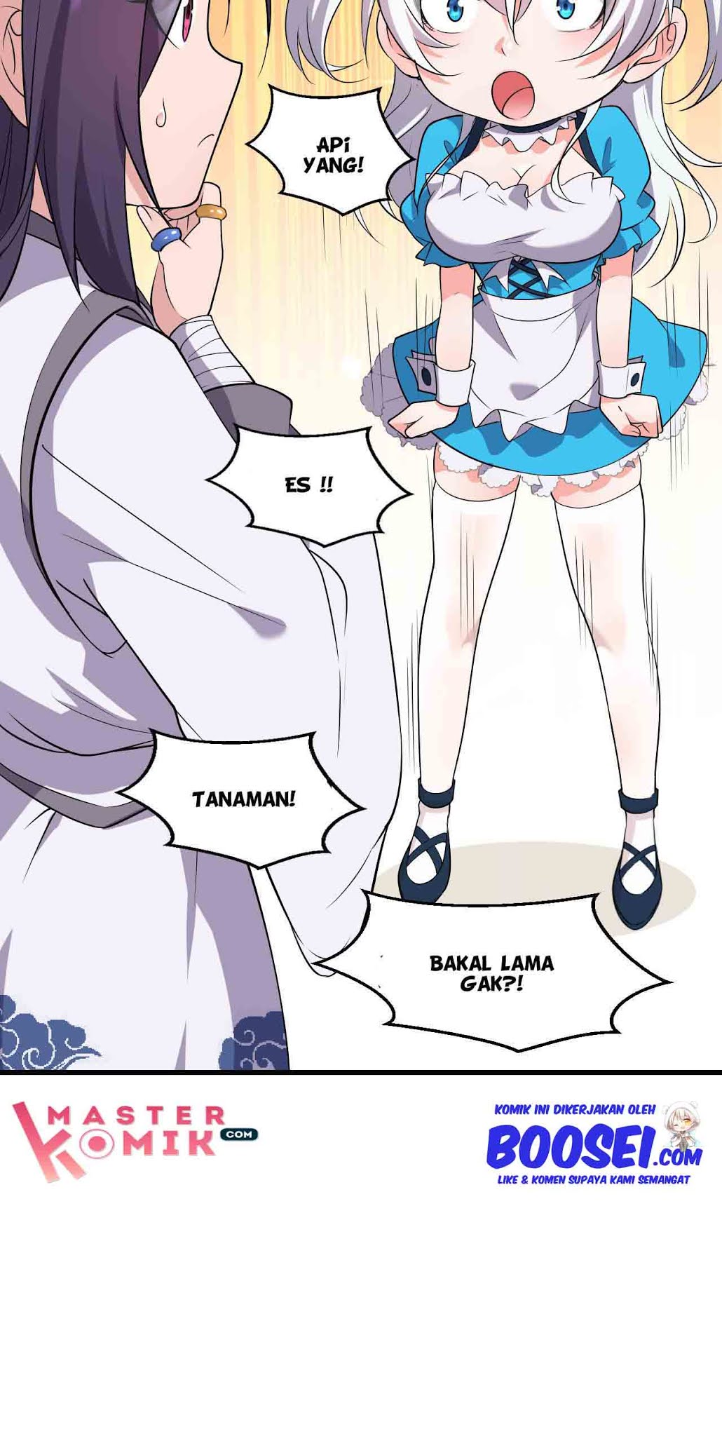 I Just Had to Pick up a Female Disciple Chapter 4 - halaman 29