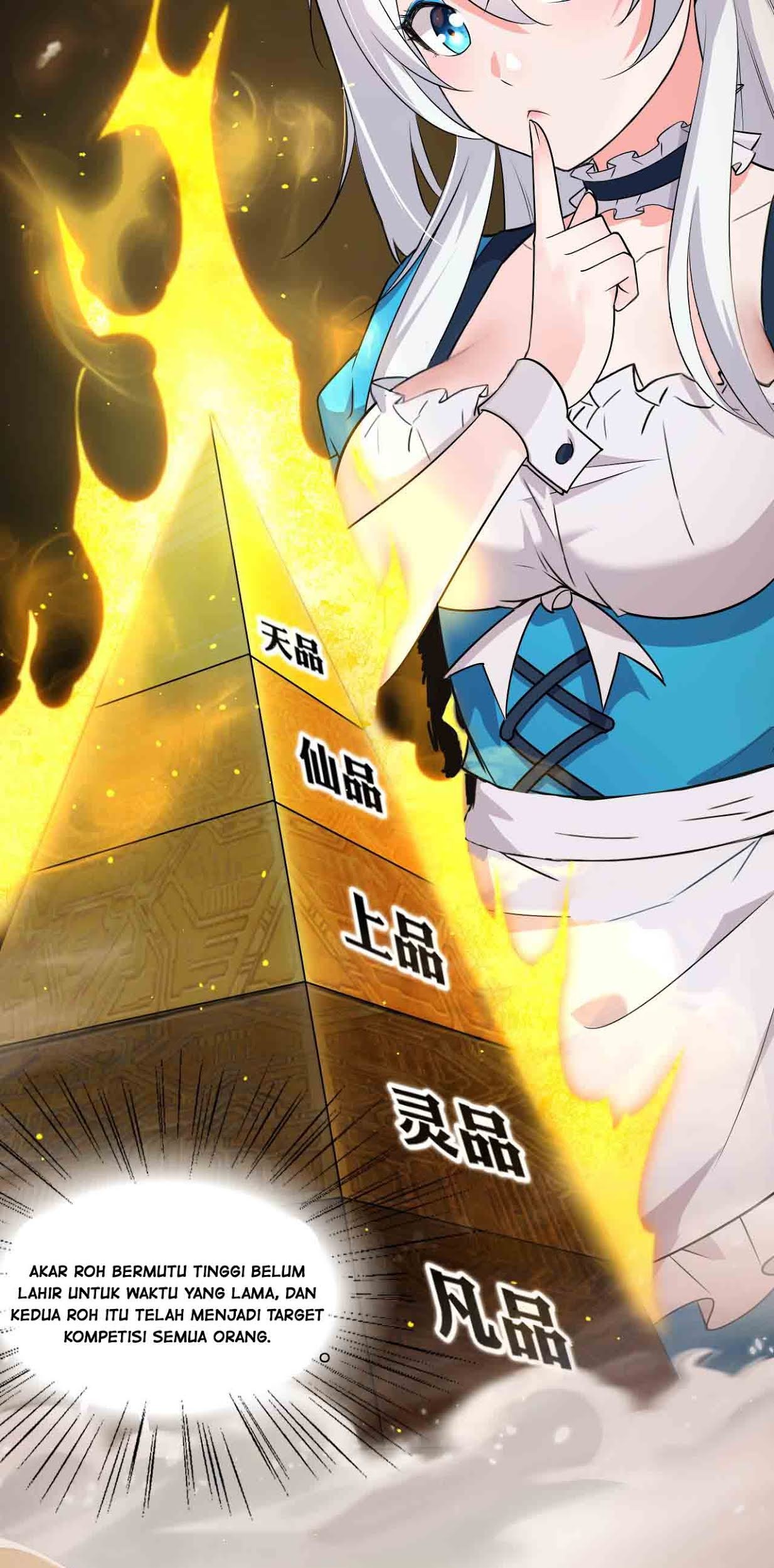 I Just Had to Pick up a Female Disciple Chapter 4 - halaman 32