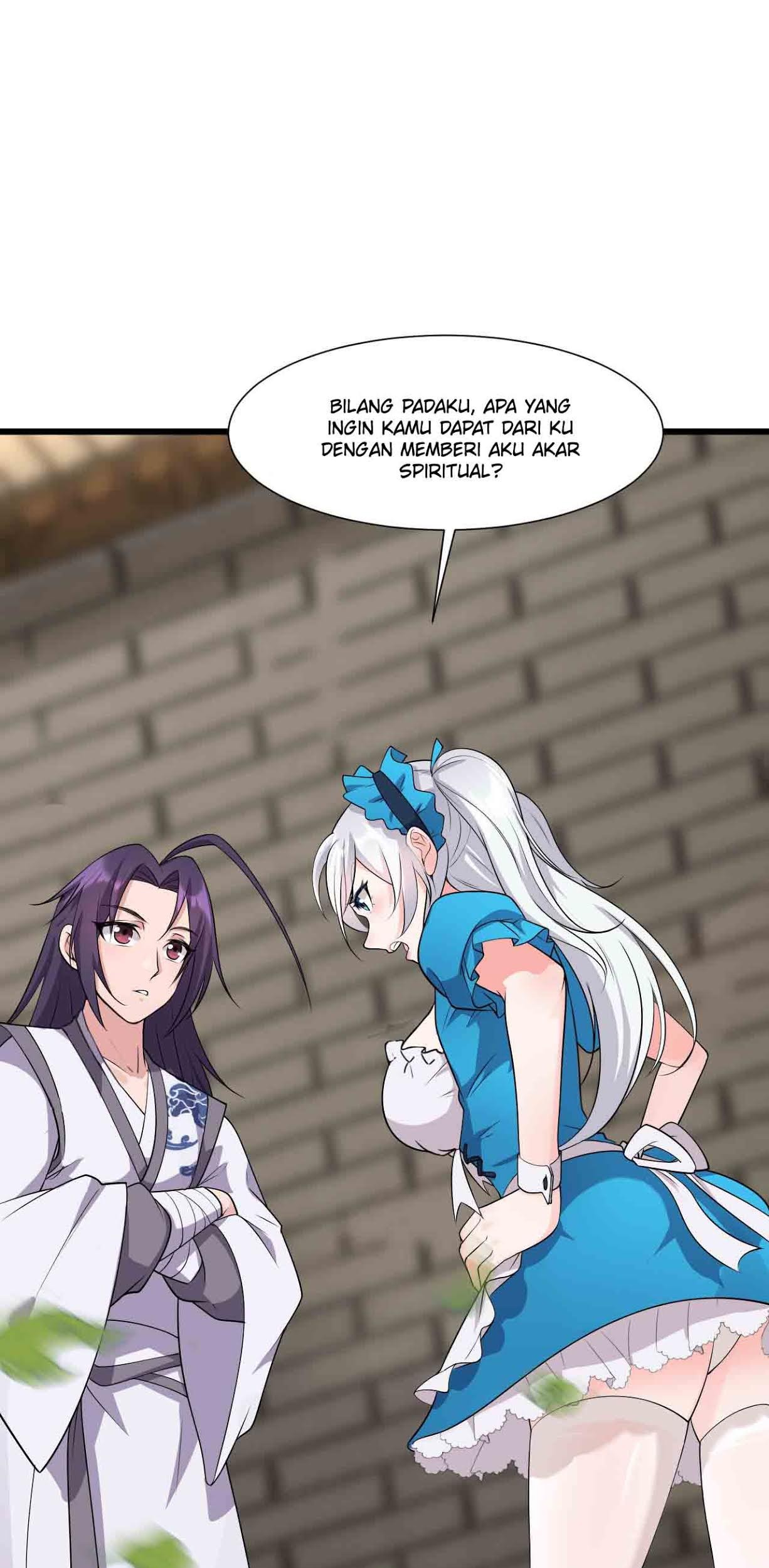 I Just Had to Pick up a Female Disciple Chapter 4 - halaman 39
