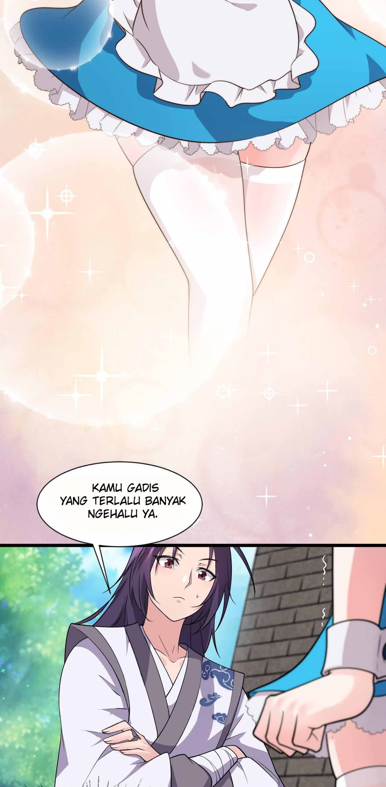 I Just Had to Pick up a Female Disciple Chapter 4 - halaman 43