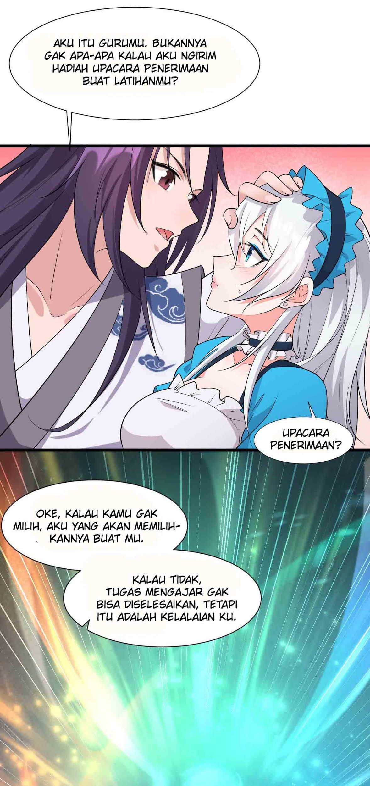 I Just Had to Pick up a Female Disciple Chapter 4 - halaman 47