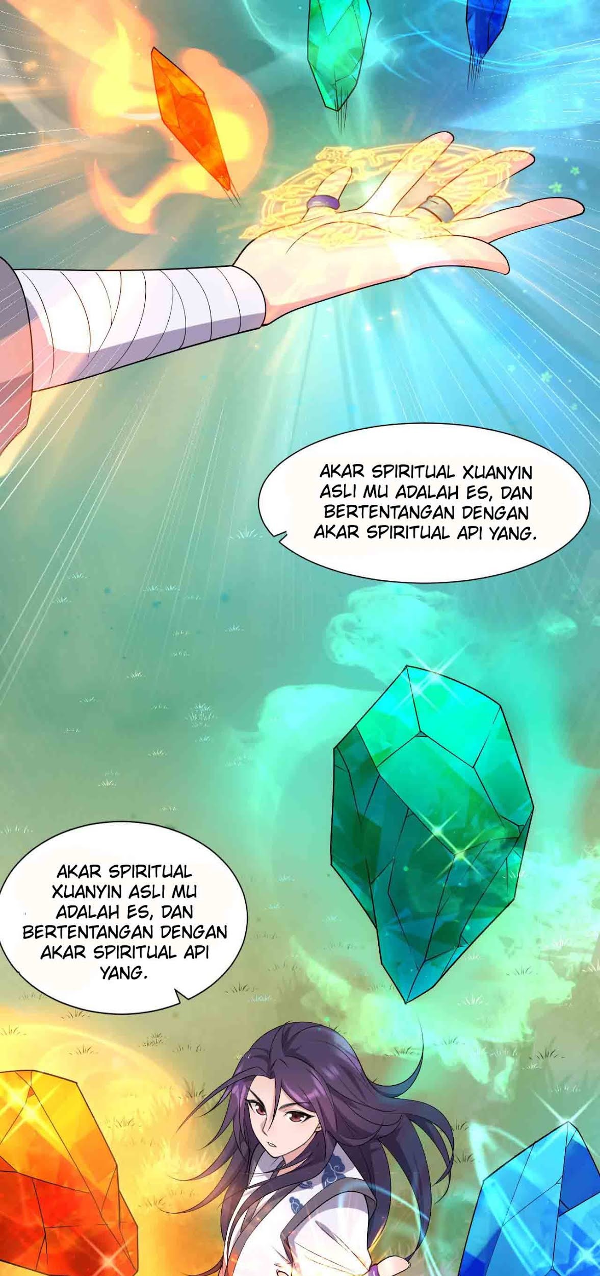 I Just Had to Pick up a Female Disciple Chapter 4 - halaman 49