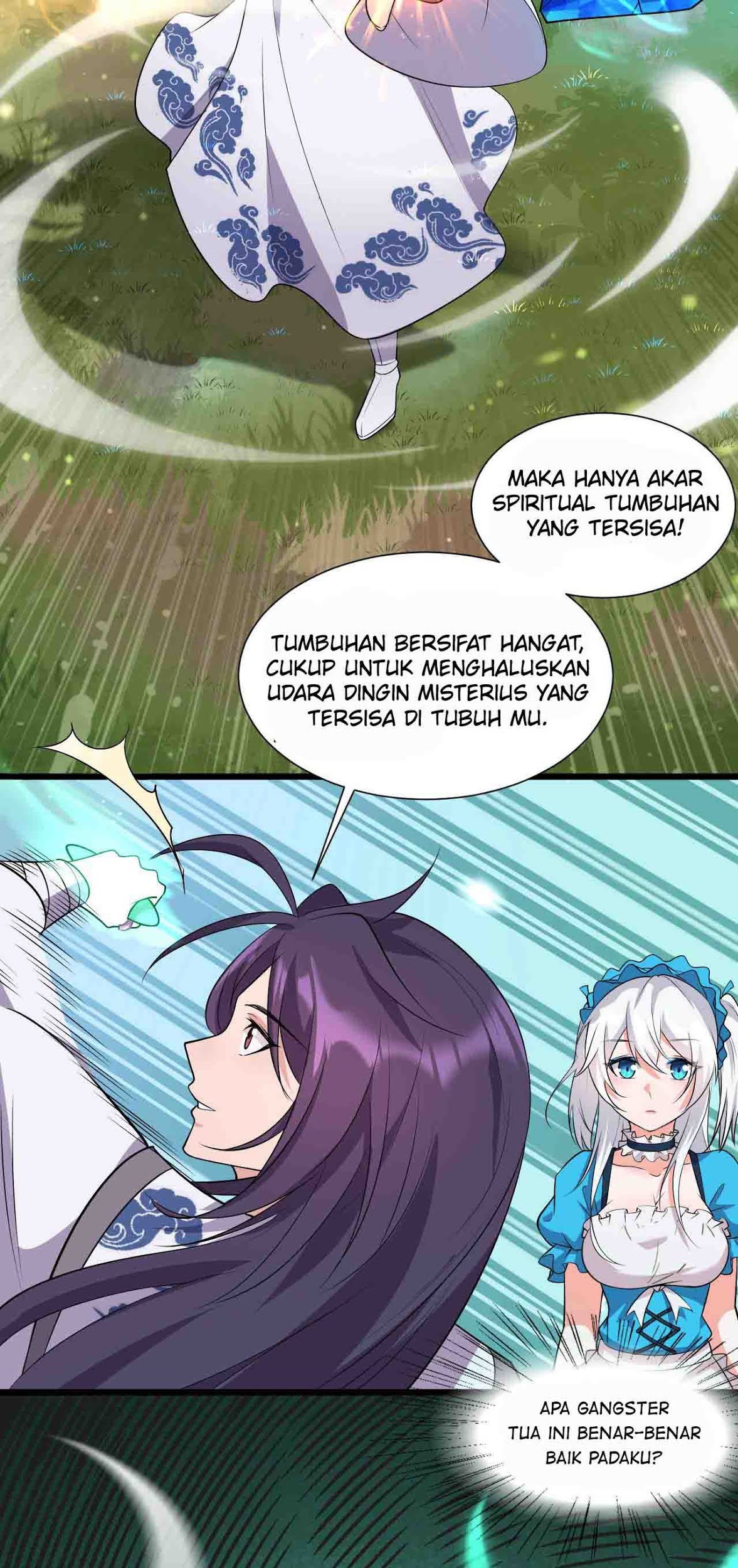 I Just Had to Pick up a Female Disciple Chapter 4 - halaman 51