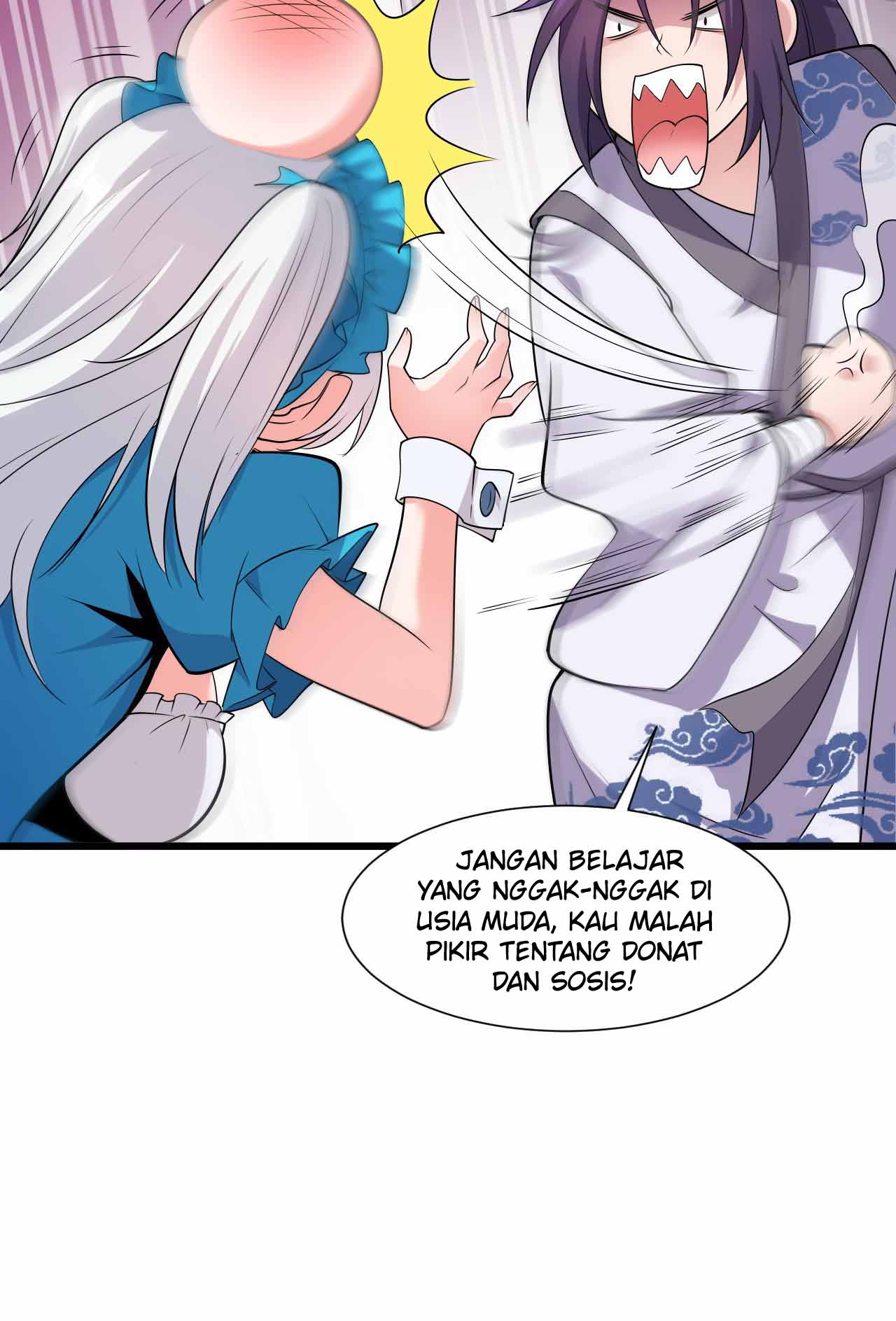 I Just Had to Pick up a Female Disciple Chapter 4 - halaman 8