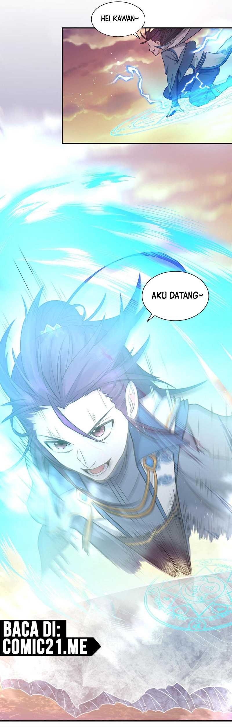I Just Had to Pick up a Female Disciple Chapter 40 - halaman 13