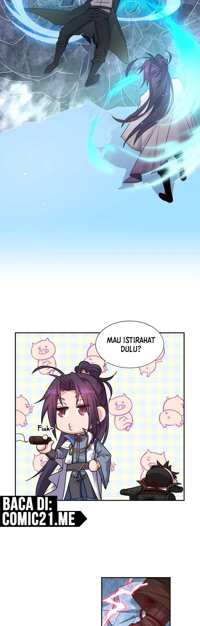 I Just Had to Pick up a Female Disciple Chapter 40 - halaman 16