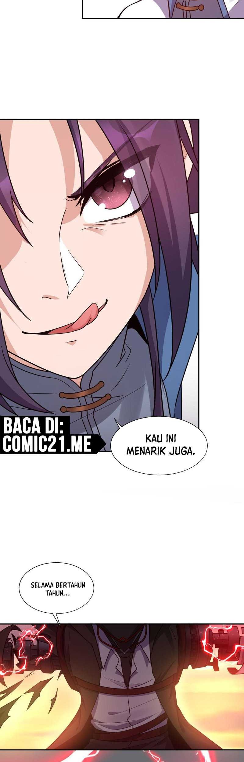 I Just Had to Pick up a Female Disciple Chapter 40 - halaman 21
