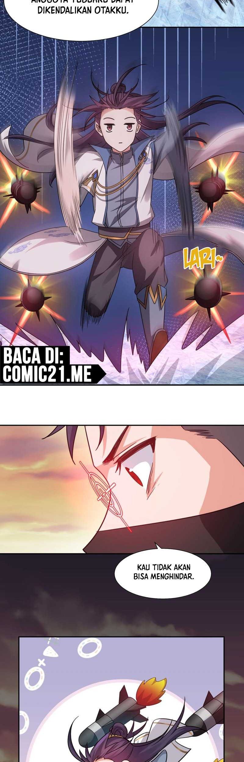 I Just Had to Pick up a Female Disciple Chapter 40 - halaman 25
