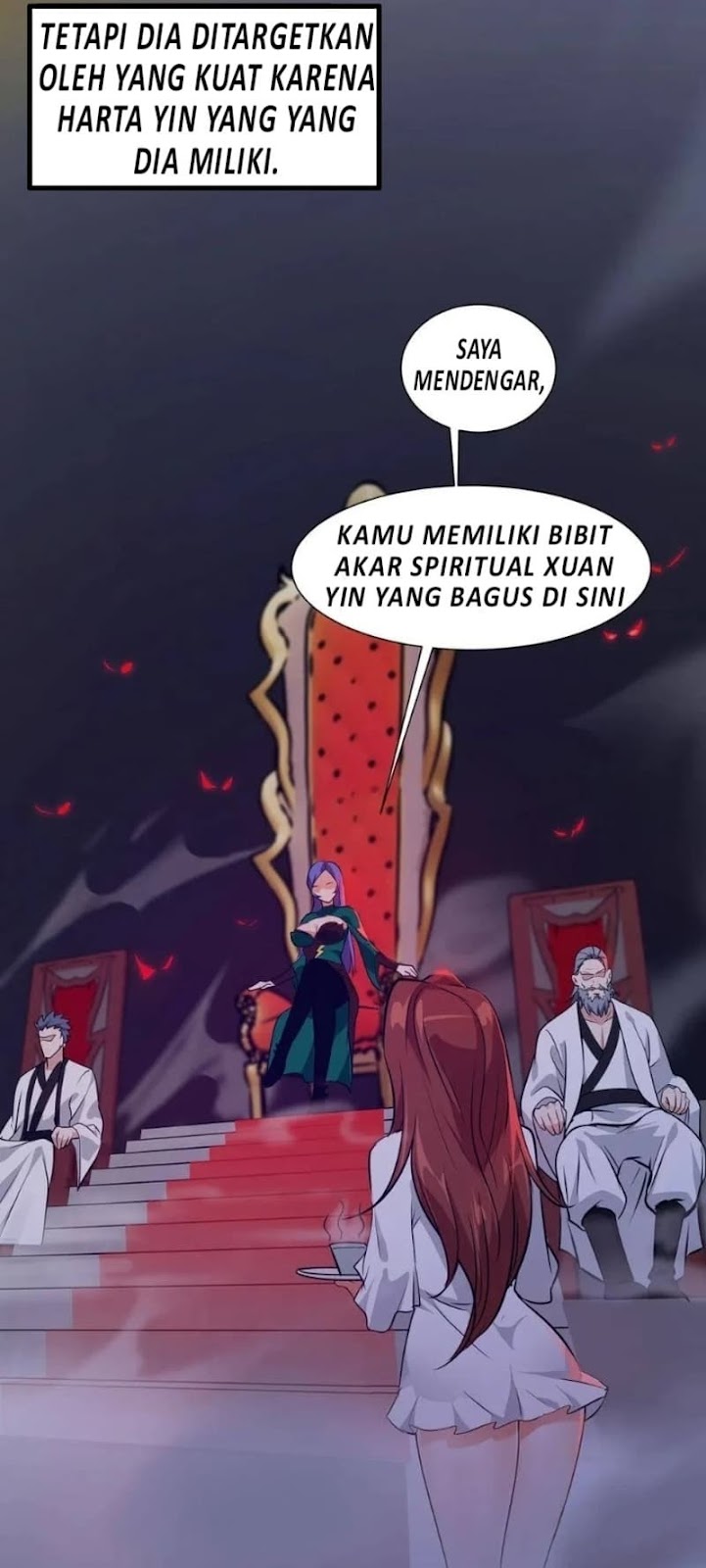 I Just Had to Pick up a Female Disciple Chapter 8 - halaman 25