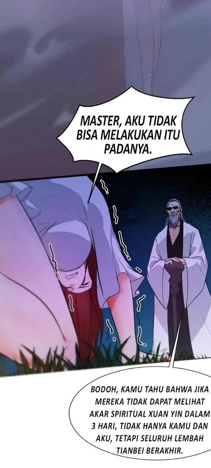 I Just Had to Pick up a Female Disciple Chapter 8 - halaman 26