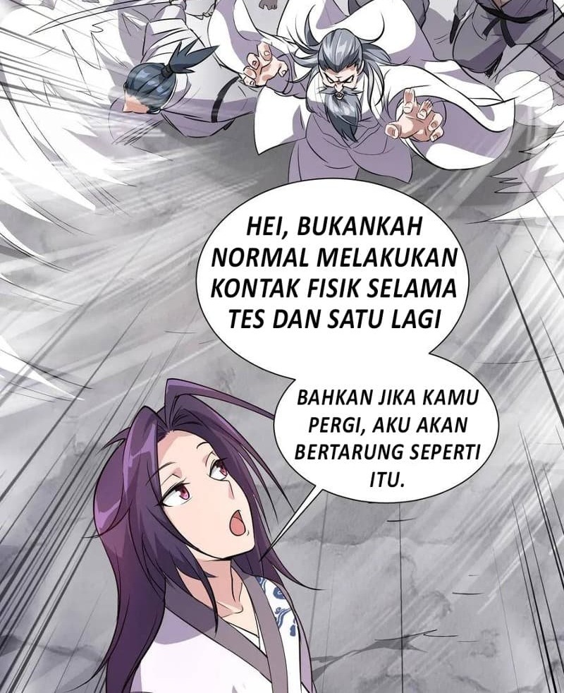 I Just Had to Pick up a Female Disciple Chapter 8 - halaman 40
