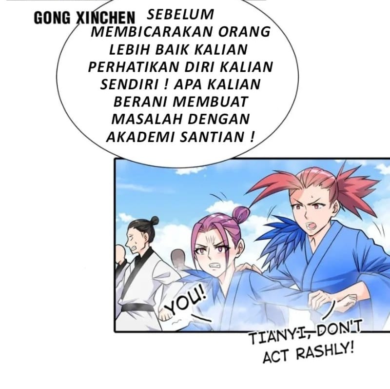 I Just Had to Pick up a Female Disciple Chapter 9 - halaman 28
