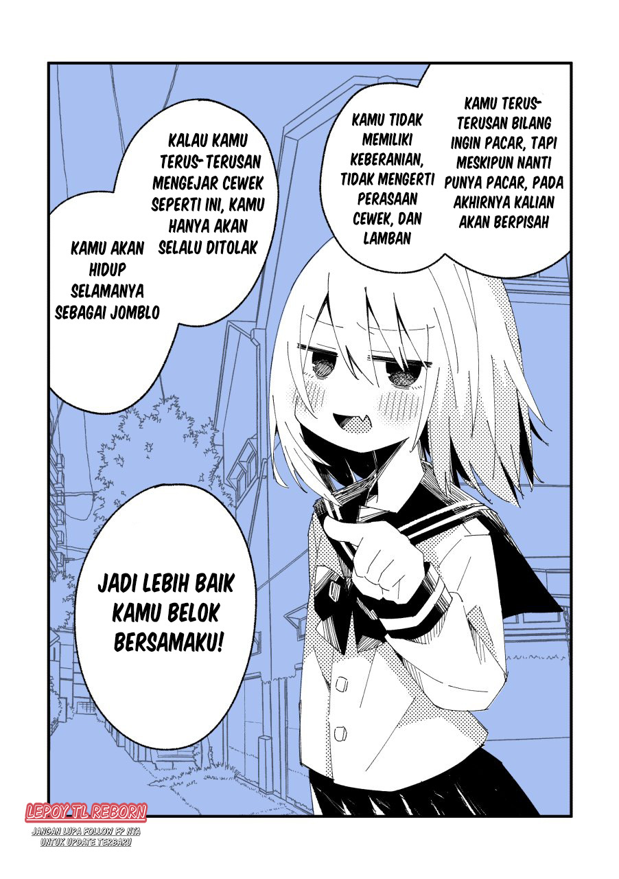 I Just Want a Friend Like This in My Life Chapter 0 - halaman 1