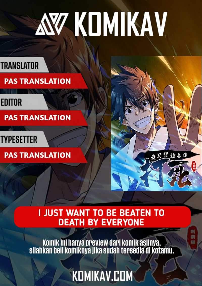 I just want to be beaten to death by everyone Chapter 1 - halaman 1