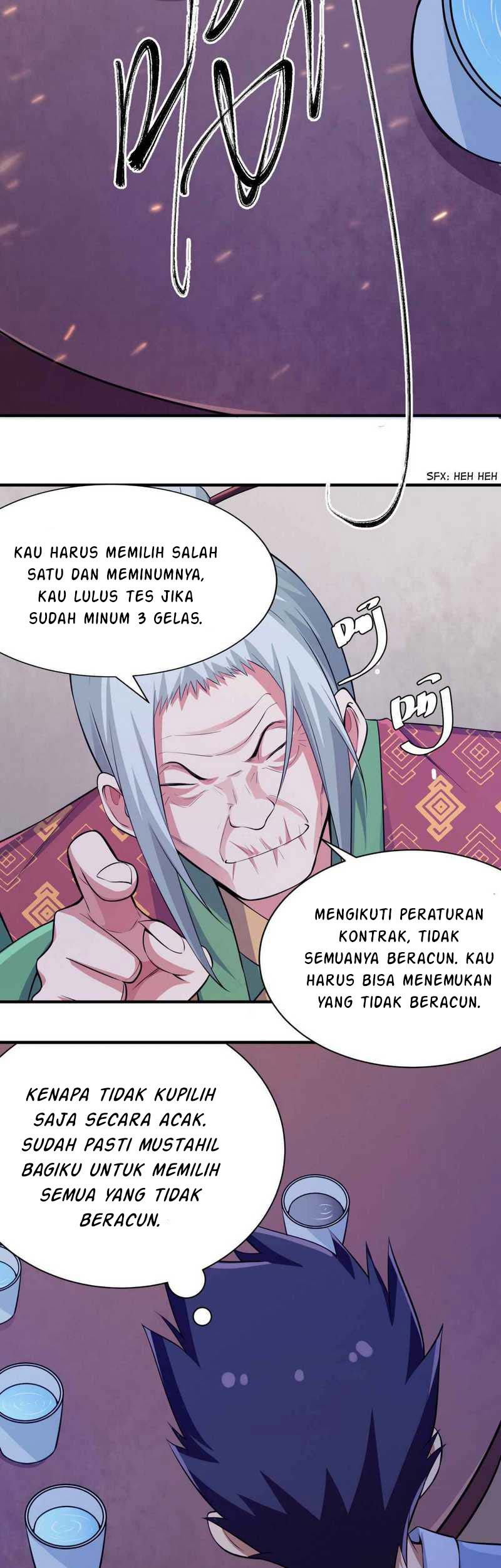 I just want to be beaten to death by everyone Chapter 10 - halaman 3
