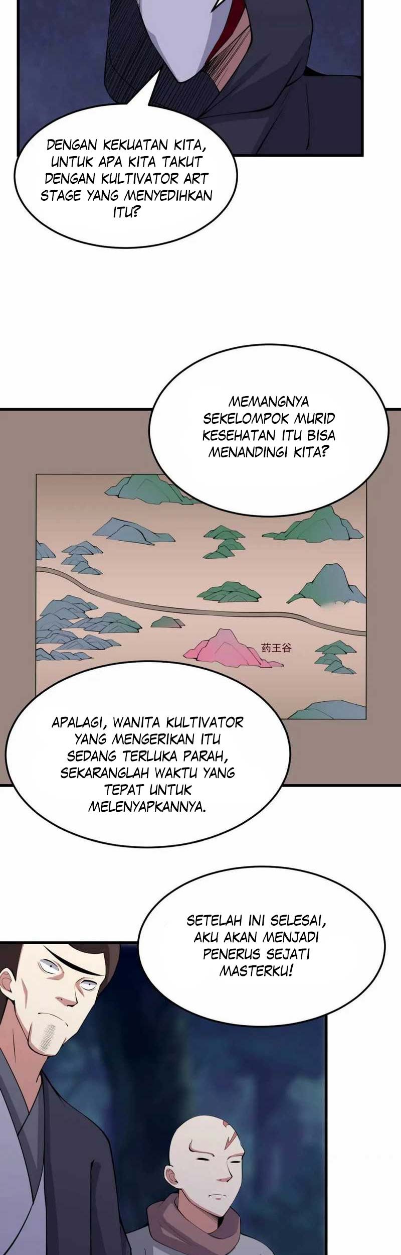 I just want to be beaten to death by everyone Chapter 100 - halaman 20