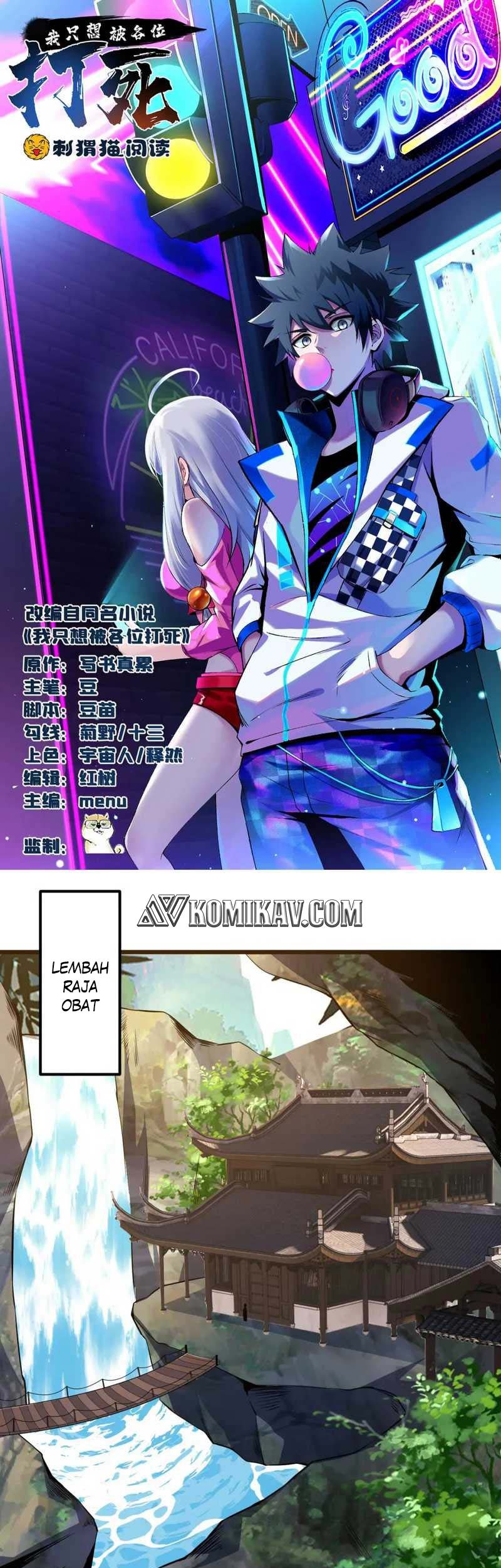 I just want to be beaten to death by everyone Chapter 101 - halaman 2
