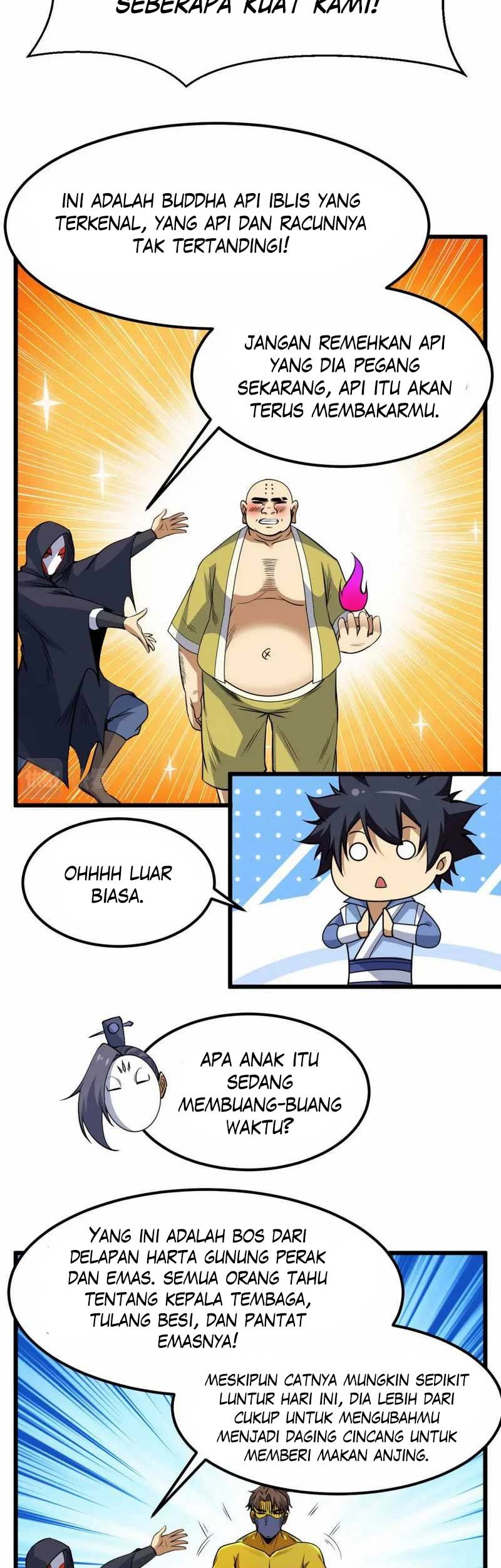 I just want to be beaten to death by everyone Chapter 104 - halaman 16