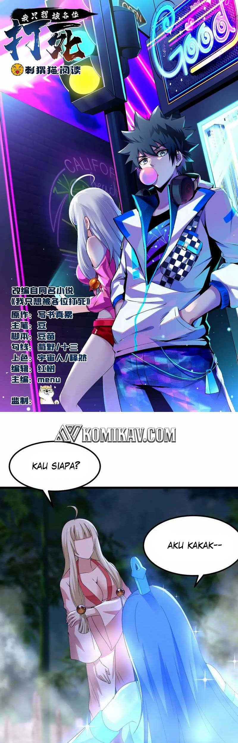 I just want to be beaten to death by everyone Chapter 104 - halaman 2