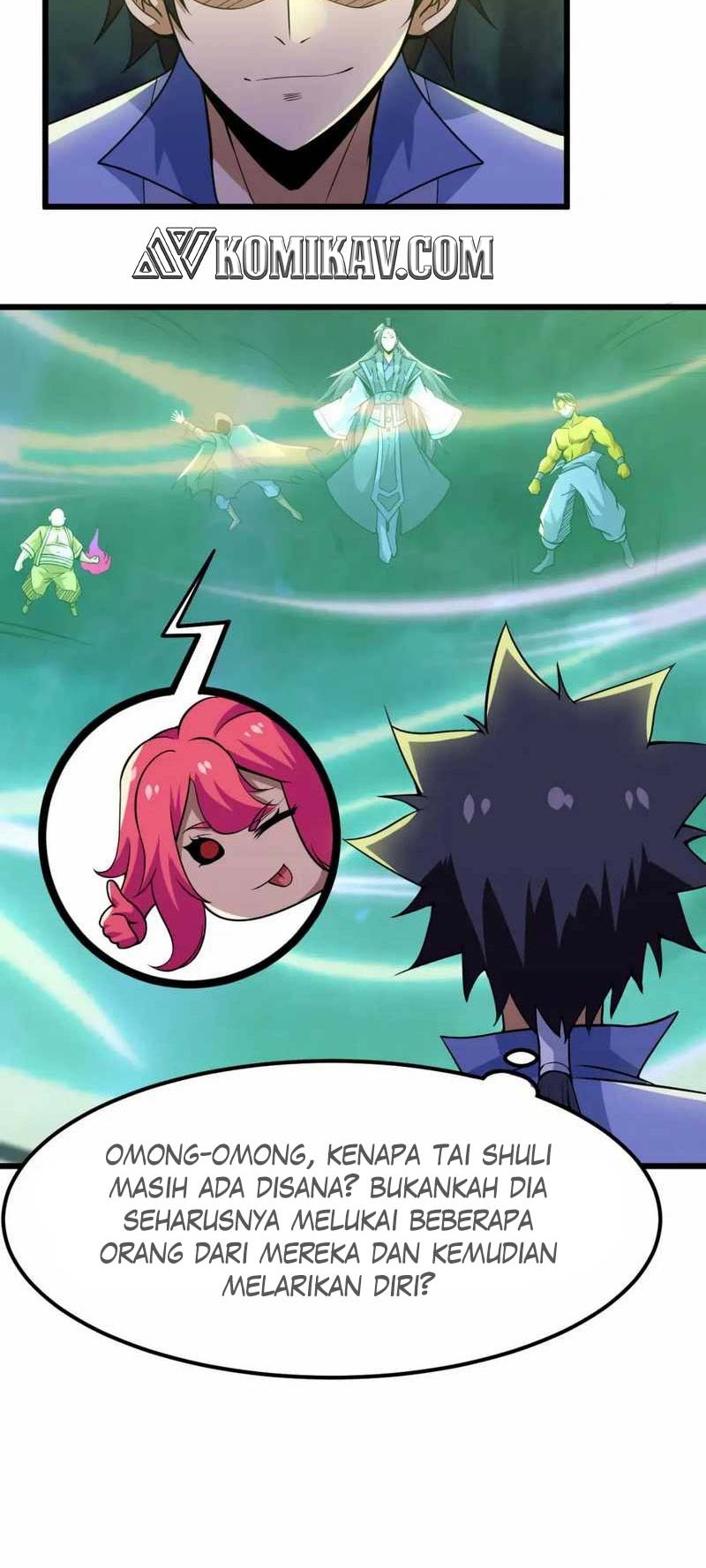 I just want to be beaten to death by everyone Chapter 104 - halaman 9