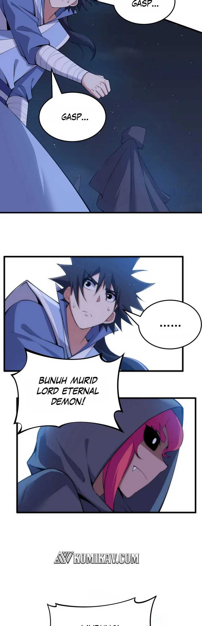 I just want to be beaten to death by everyone Chapter 105 - halaman 9