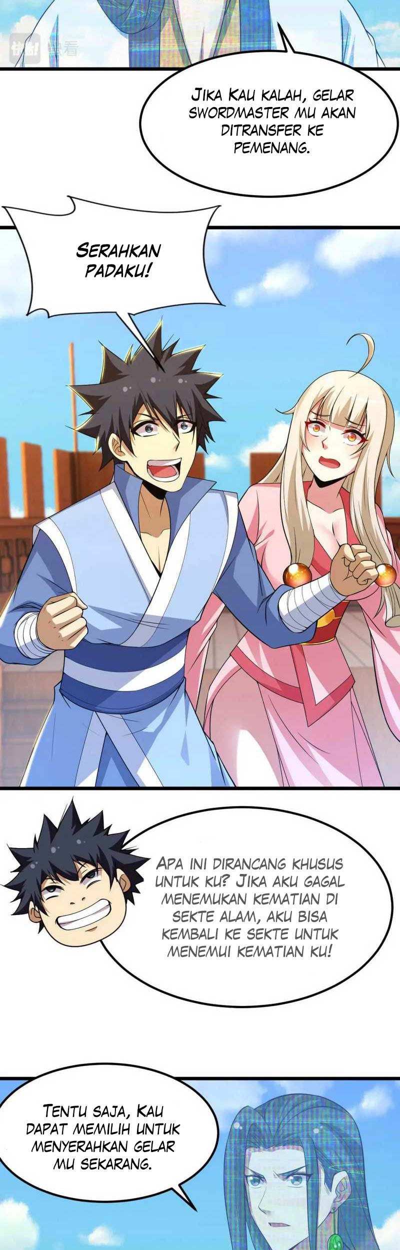I just want to be beaten to death by everyone Chapter 108 - halaman 18