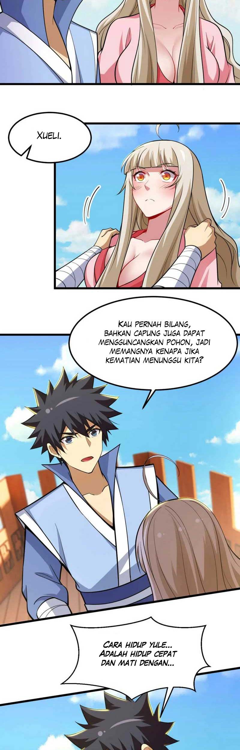 I just want to be beaten to death by everyone Chapter 108 - halaman 20