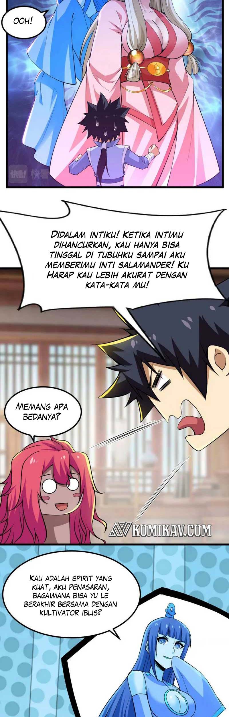 I just want to be beaten to death by everyone Chapter 108 - halaman 6