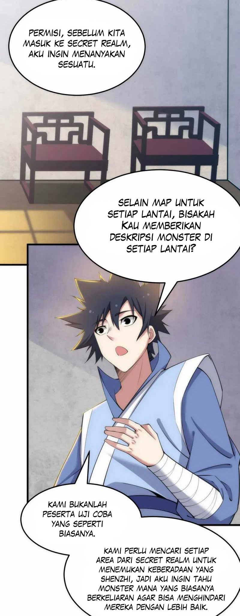 I just want to be beaten to death by everyone Chapter 109 - halaman 3