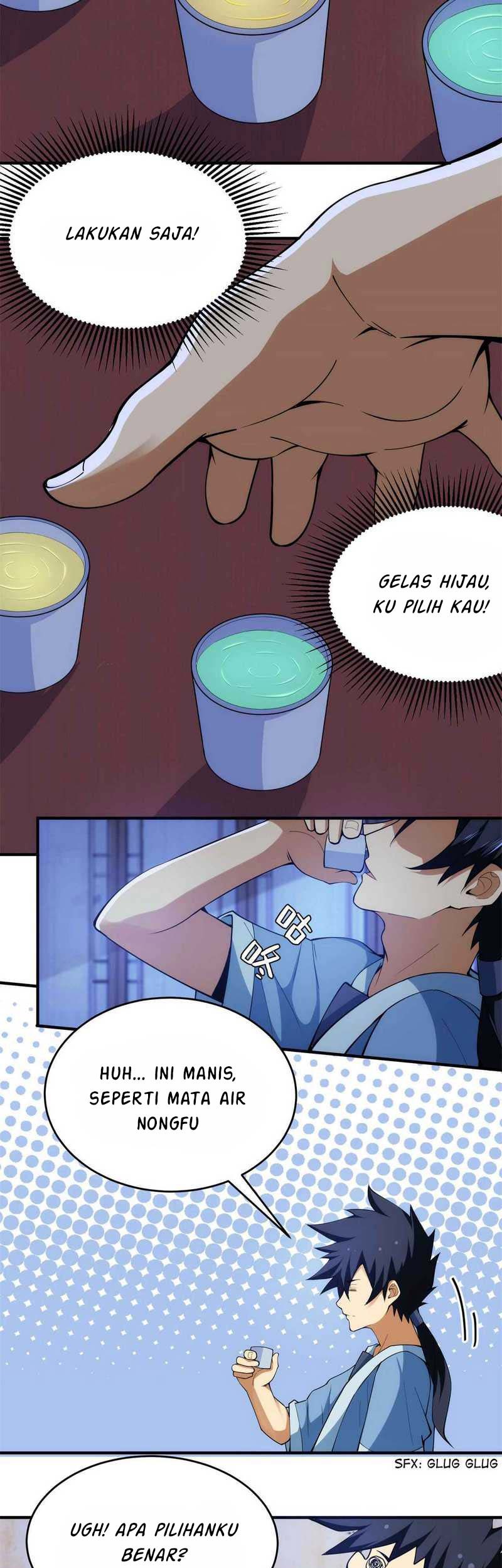 I just want to be beaten to death by everyone Chapter 11 - halaman 10